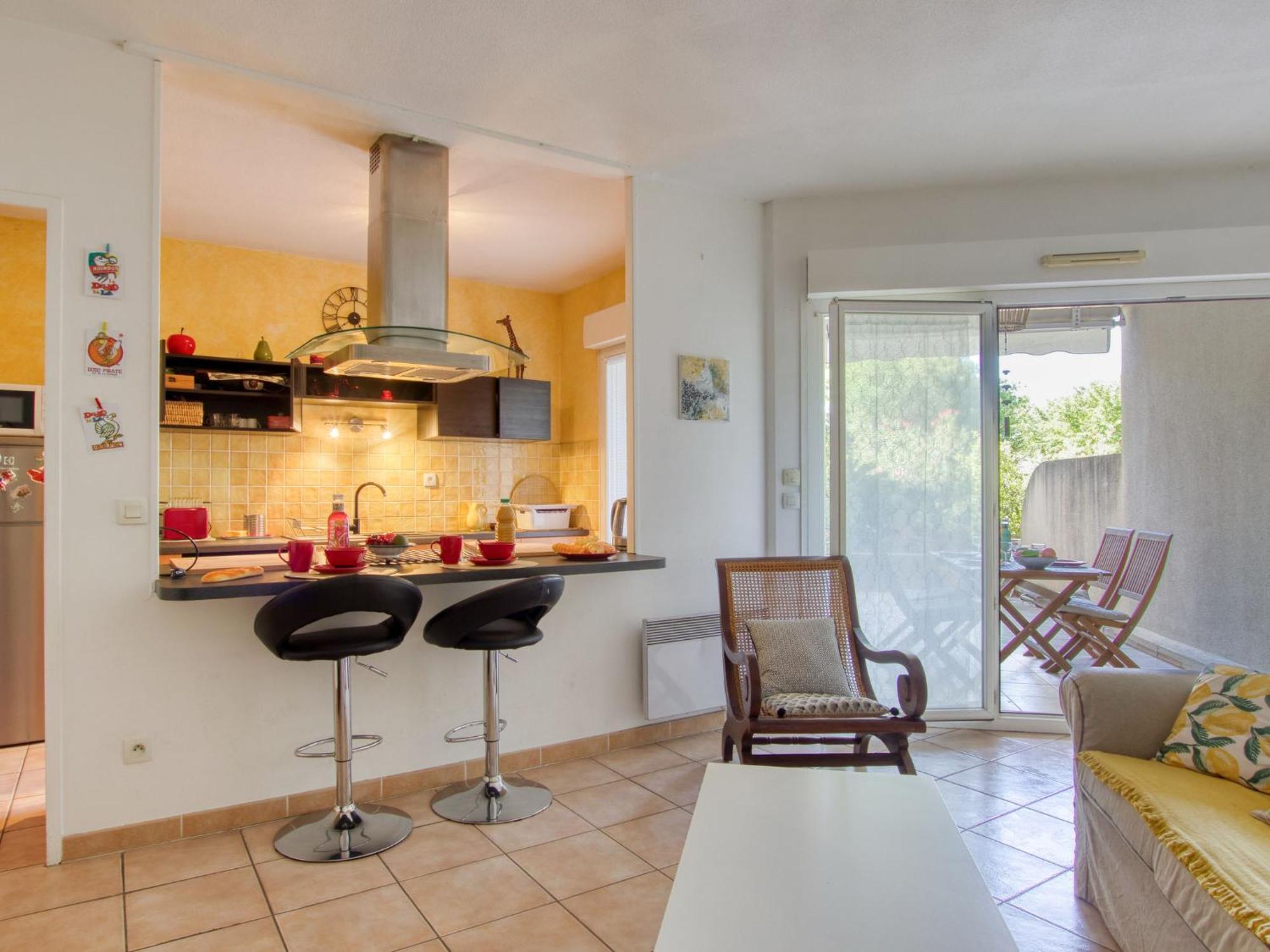 Apartment Le Stadium-7 By Interhome Saint-Cyr-sur-Mer Luaran gambar
