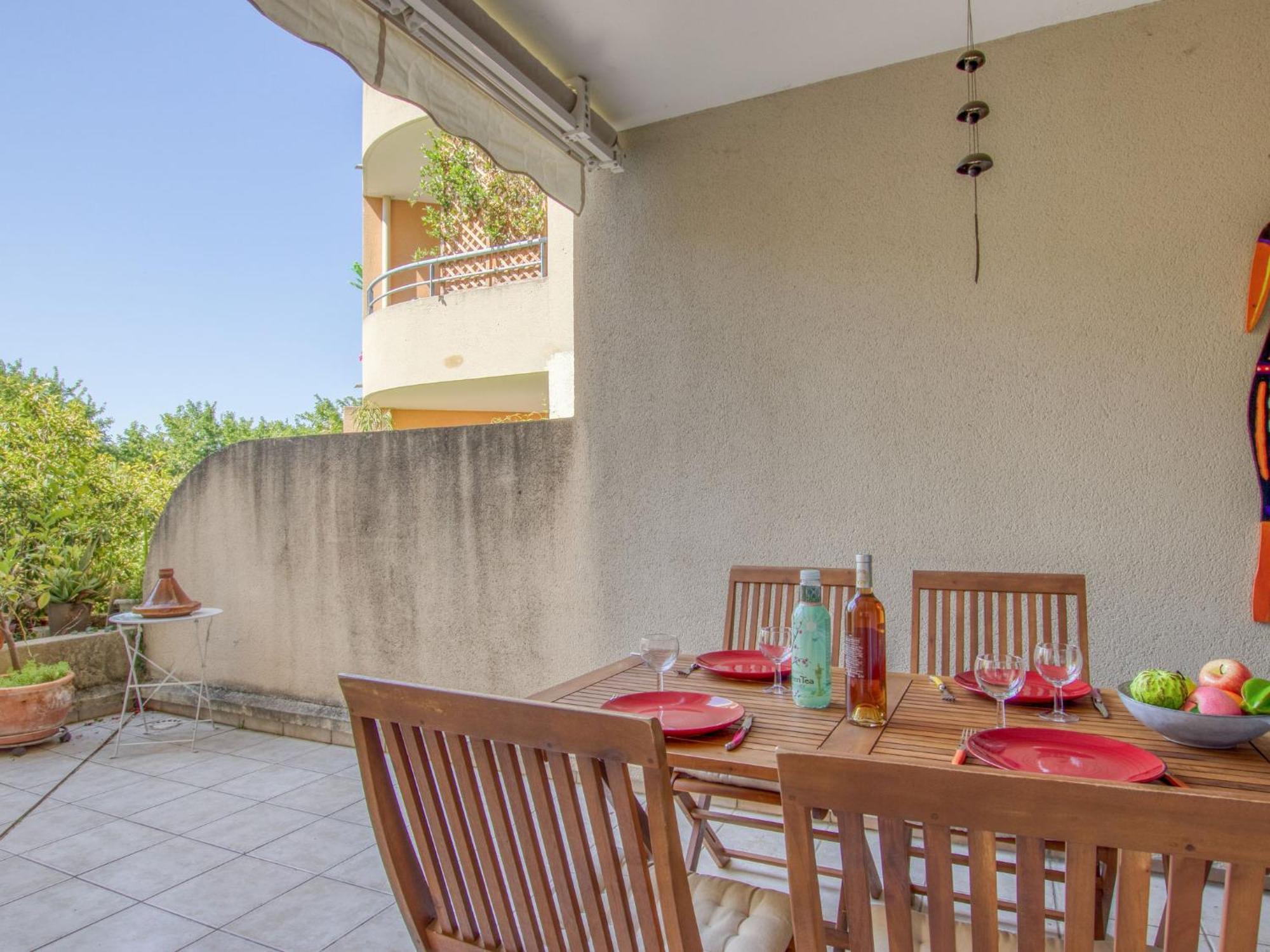 Apartment Le Stadium-7 By Interhome Saint-Cyr-sur-Mer Luaran gambar